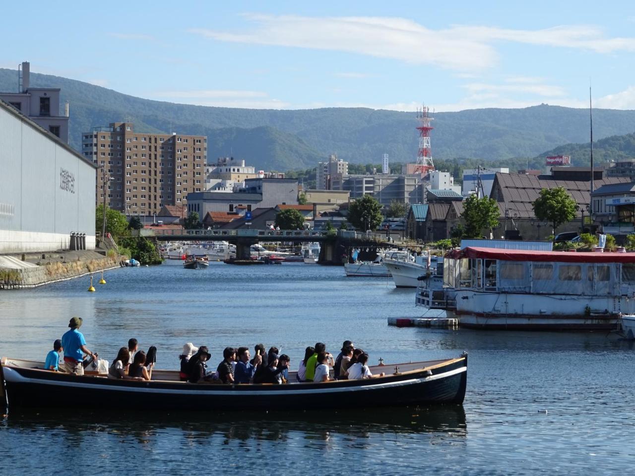 Otaru Guest House Tarune Exterior photo