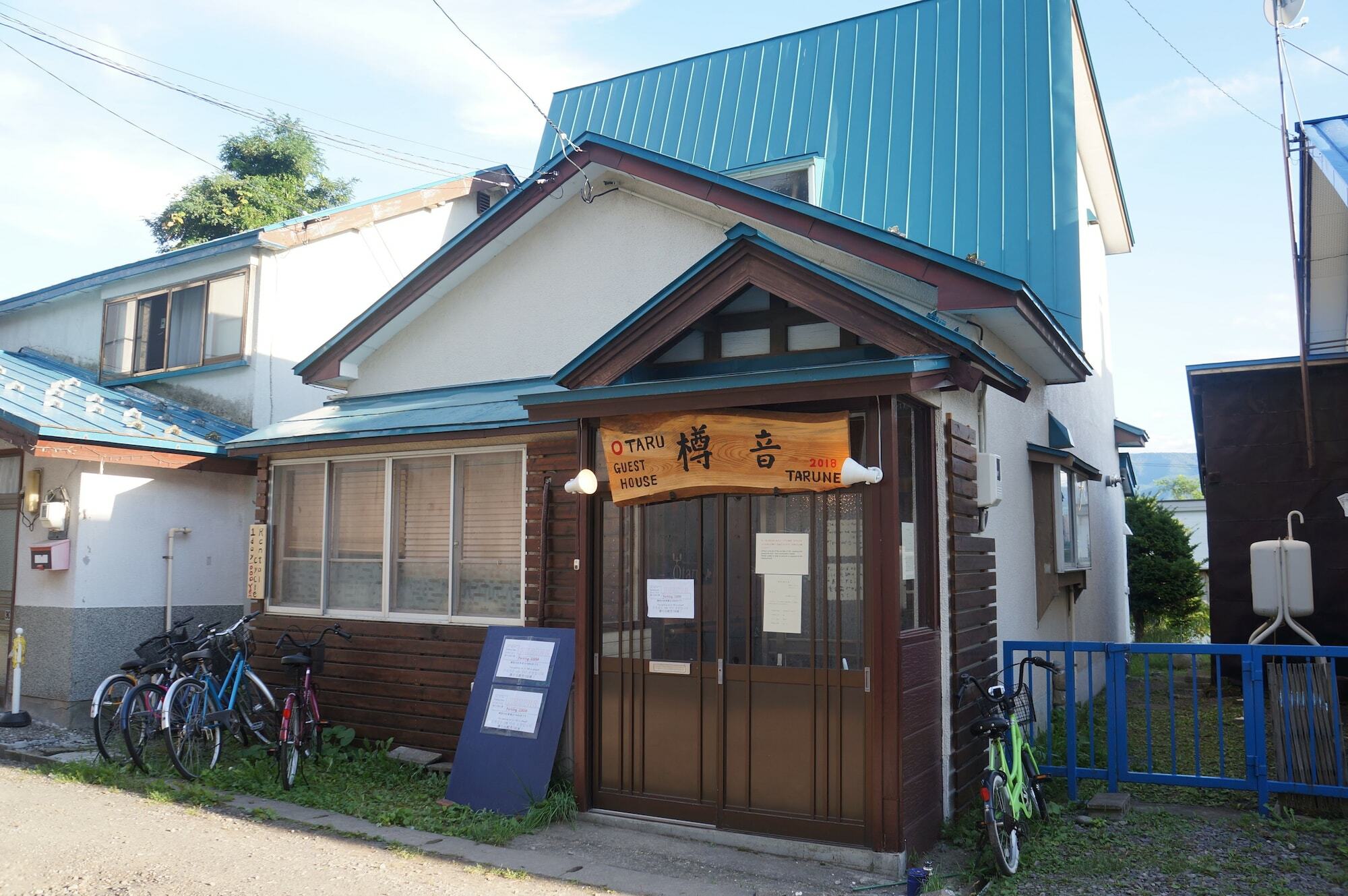 Otaru Guest House Tarune Exterior photo